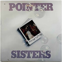 Pointer Sisters 1977 BT-6023 Having A Party Begagnat LP