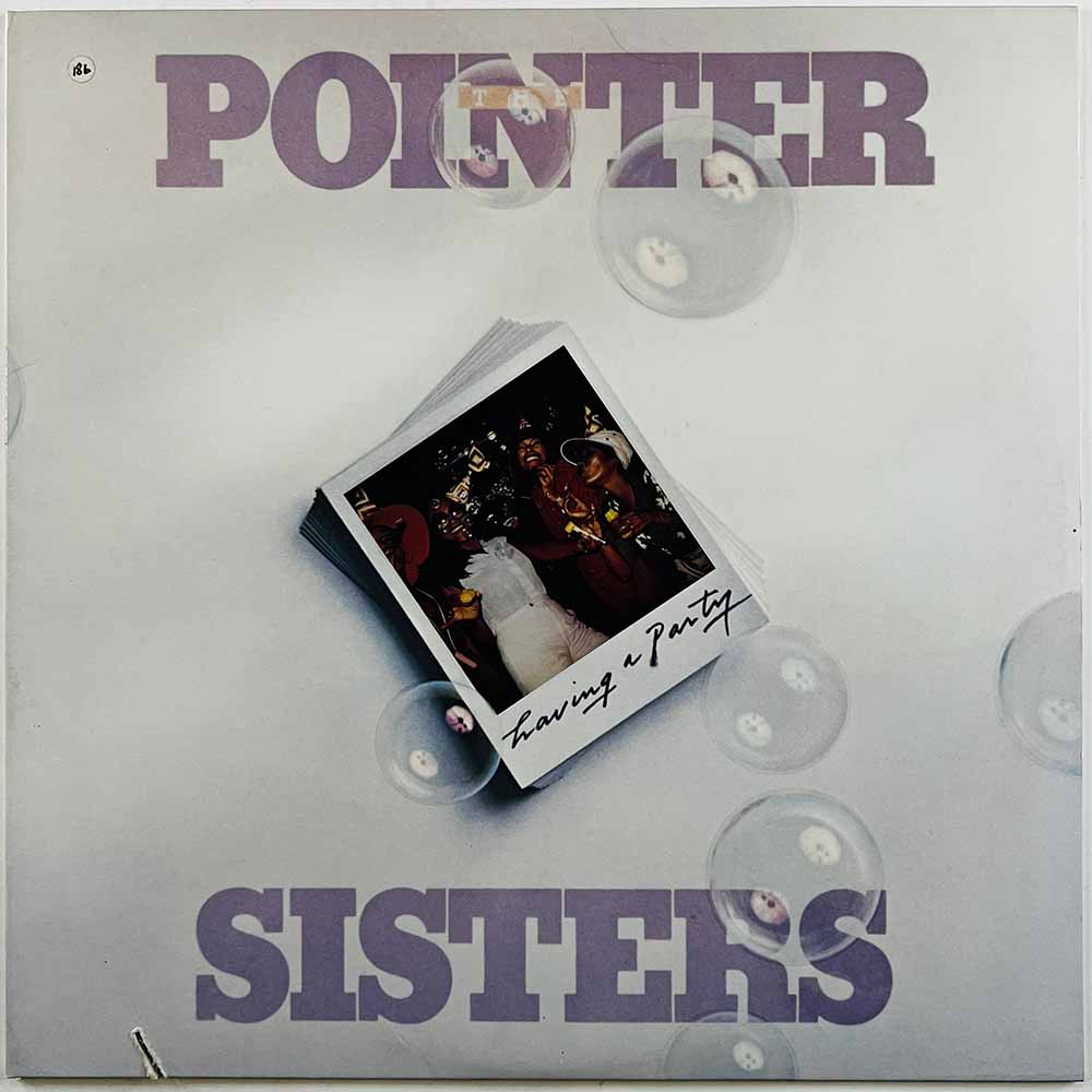 Pointer Sisters vinyl LP Having A Party  kansi EX- levy EX Käytetty LP