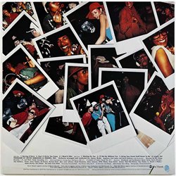 Pointer Sisters vinyl LP Having A Party  kansi EX- levy EX Käytetty LP