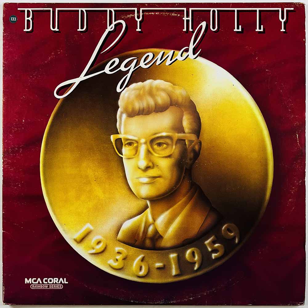 Holly Buddy 1974 CDMSP 802 Legend 2LP Begagnat LP