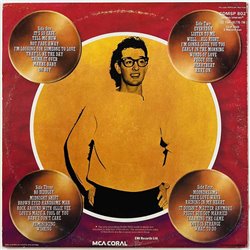 Holly Buddy 1974 CDMSP 802 Legend 2LP Begagnat LP