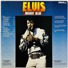 Elvis vinyl LP Moody Blue  kansi VG levy VG Käytetty LP