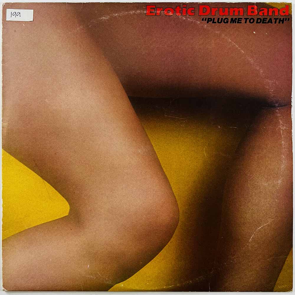 Erotic Drum Band 1978 DS 4054 Plug me to death Begagnat LP
