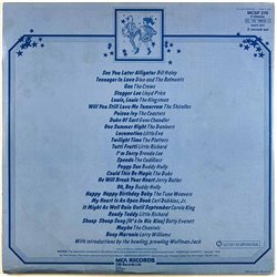 Little Eva, Brenda Lee, Kingsmen vinyl LP More American Graffiti 2LP  kansi VG levy G Käytetty LP