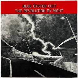 Blue Öyster Cult 1983 25686 The Revölution By Night Begagnat LP