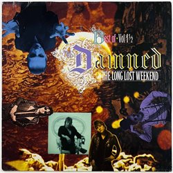 Damned 1988 WIK 80 Best of Vol 1½ - The long lost weekend Begagnat LP