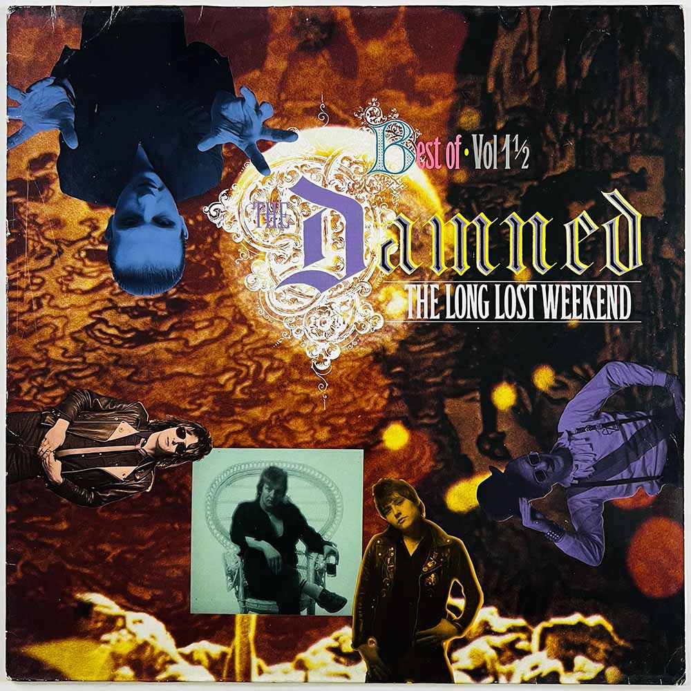 Damned 1988 WIK 80 Best of Vol 1½ - The long lost weekend Begagnat LP