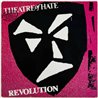 Theatre Of Hate vinyl LP Revolution, purple vinyl  kansi VG levy VG+ Käytetty LP
