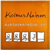 Kolmas Nainen vinyl LP Ajatuskatkoja -EP  kansi VG levy EX Käytetty LP