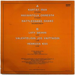 Kolmas Nainen vinyl LP Ajatuskatkoja -EP  kansi VG levy EX Käytetty LP