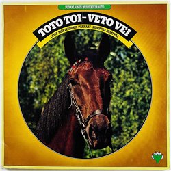 Lasse Mårtenson, Humppaa vinyl LP Toto Toi - Veto Vei 3LP  kansi VG+ levy EX Käytetty LP