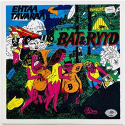 Bat & Ryyd 1989 BRLP 013 Ehtaa tavaraa Begagnat LP