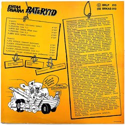 Bat & Ryyd 1989 BRLP 013 Ehtaa tavaraa Begagnat LP
