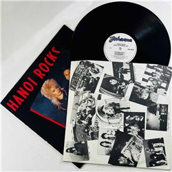 Hanoi Rocks 1983 JHN 3023 Back to mystery city Begagnat LP