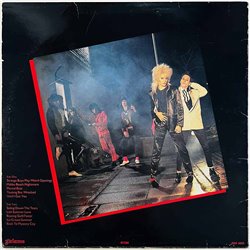 Hanoi Rocks 1983 JHN 3023 Back to mystery city Begagnat LP
