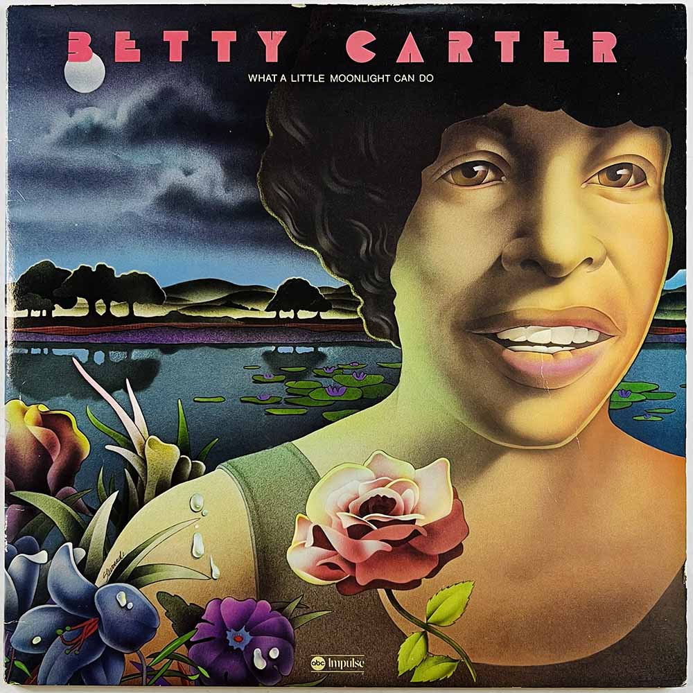 Carter Betty vinyl LP What s little moonlight can do 2LP  kansi VG levy EX Käytetty LP