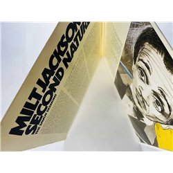 Jackson Milt vinyl LP Second nature the Savoy sessions 2LP  kansi VG levy EX- Käytetty LP