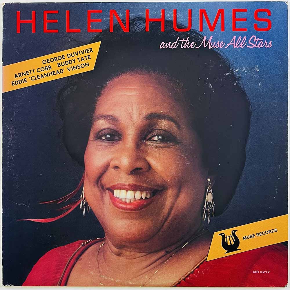 Humes Helen vinyl LP Helen Humes and the Muse All Stars  kansi VG+ levy EX Käytetty LP