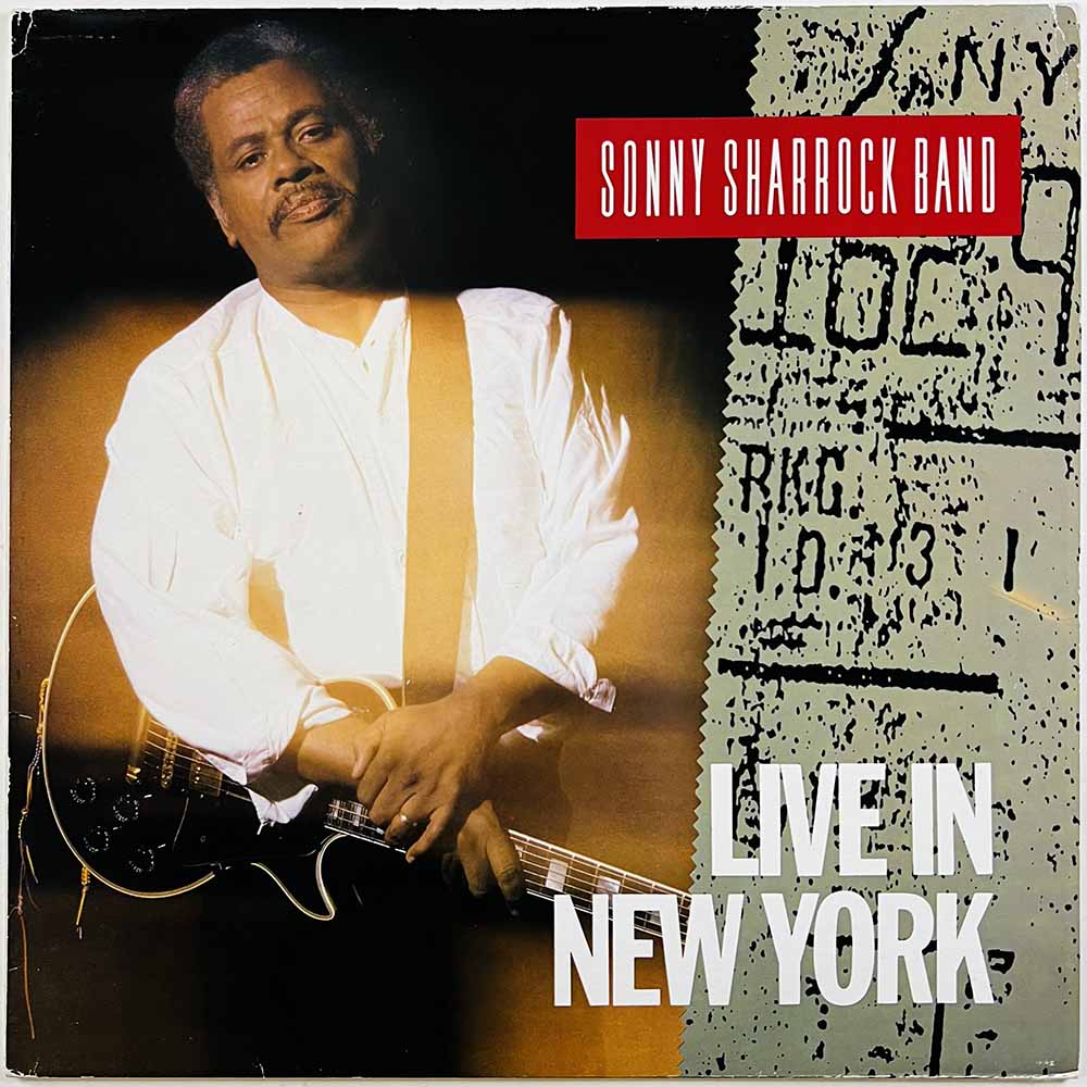 Sonny Sharrock Band vinyl LP Live in New York  kansi VG levy EX Käytetty LP