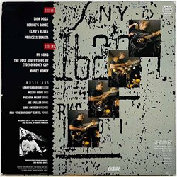 Sonny Sharrock Band vinyl LP Live in New York  kansi VG levy EX Käytetty LP