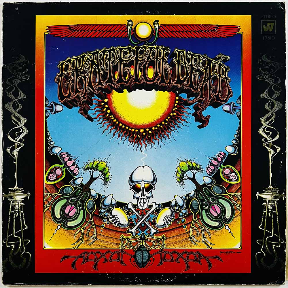 Grateful Dead vinyl LP Aoxomoxoa  kansi VG levy VG Käytetty LP