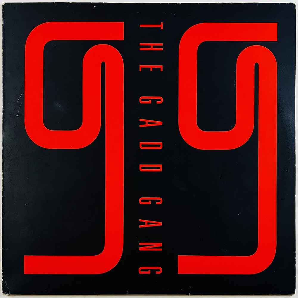 Gadd Gang vinyl LP The Gadd Gang  kansi VG+ levy EX Käytetty LP