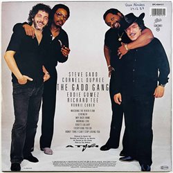 Gadd Gang vinyl LP The Gadd Gang  kansi VG+ levy EX Käytetty LP