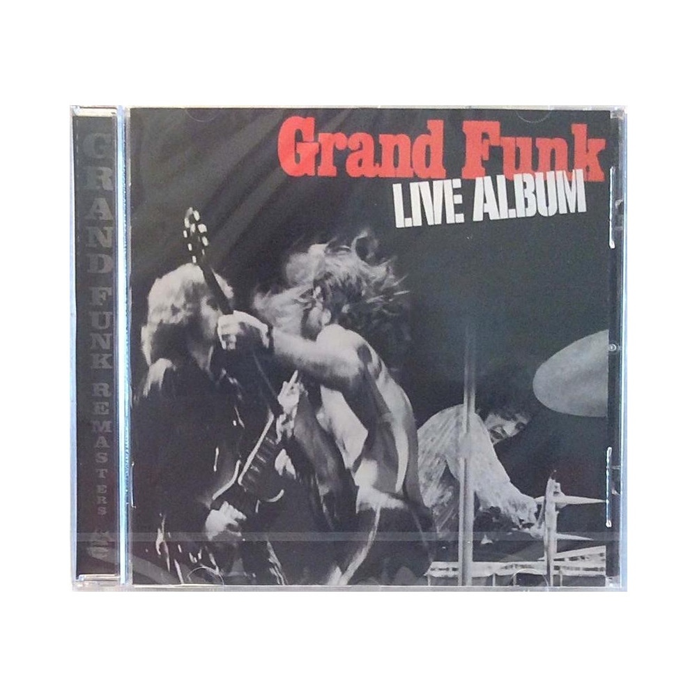 Grand Funk Railroad : Live Album  -Remastered - CD