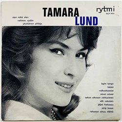 Lund Tamara vinyl LP Tamara Lund -65  kansi VG levy G Käytetty LP