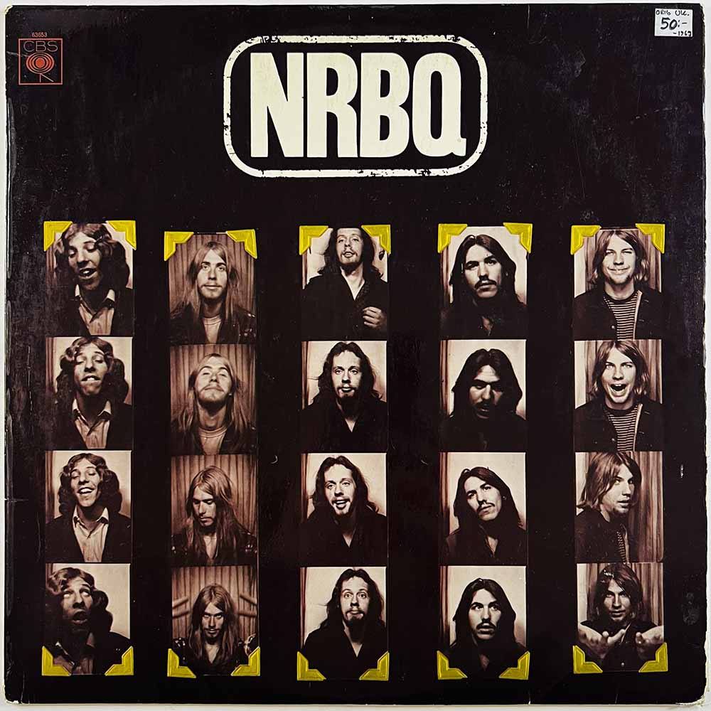 NRBQ vinyl LP NRBQ -69  kansi VG- levy VG- Käytetty LP