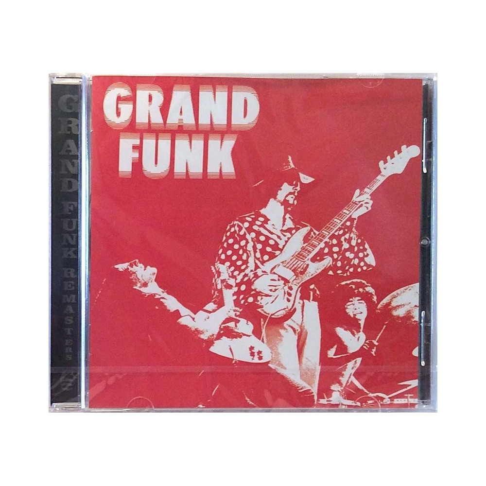 Grand Funk Railroad : Grand Funk +2 Bonus  - Remastered - CD