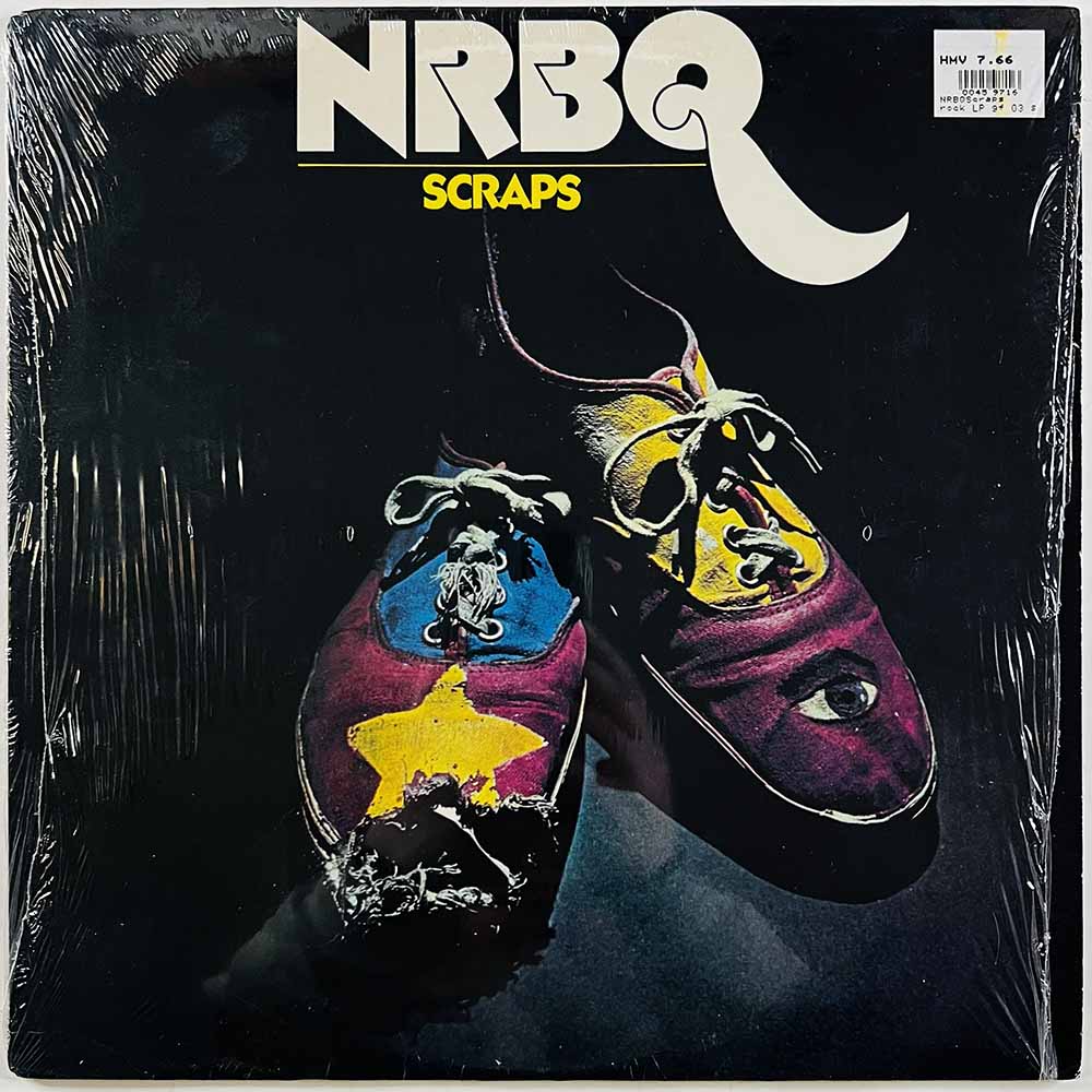 NRBQ vinyl LP Scraps  kansi EX levy EX Käytetty LP