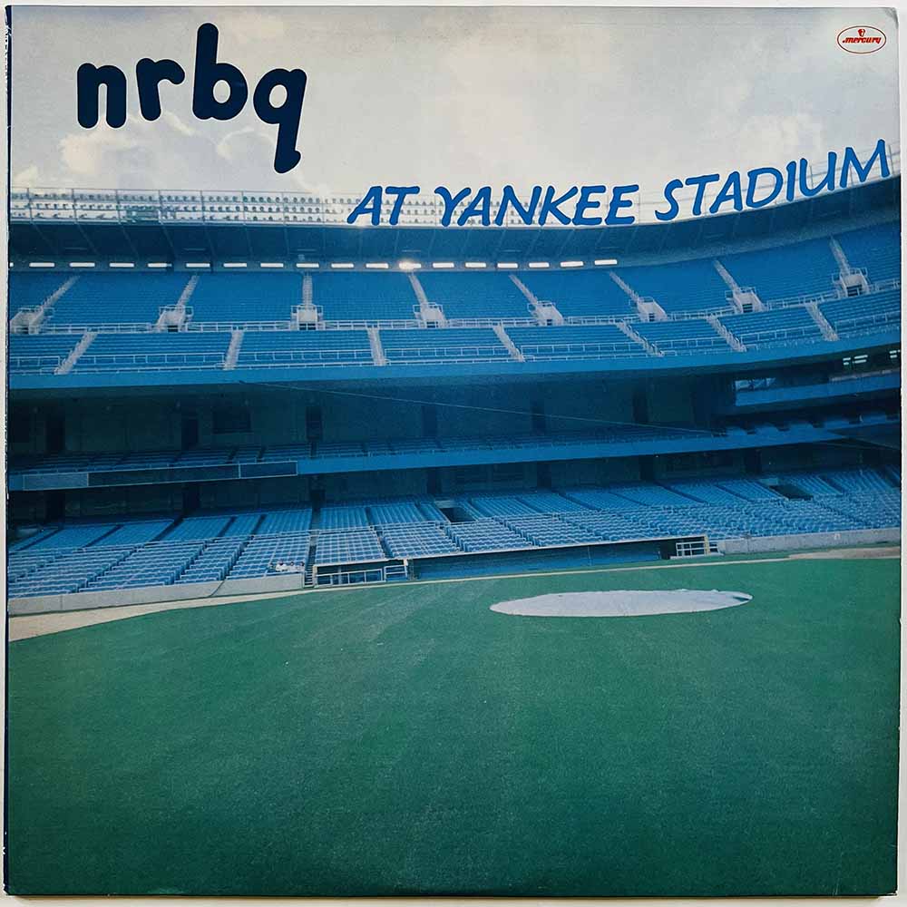 NRBQ vinyl LP NRBQ At Yankee Stadium  kansi EX- levy EX Käytetty LP