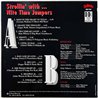 Nite Time Jumpers vinyl LP Strollin' With... Nite Time Jumpers  kansi EX levy EX Käytetty LP