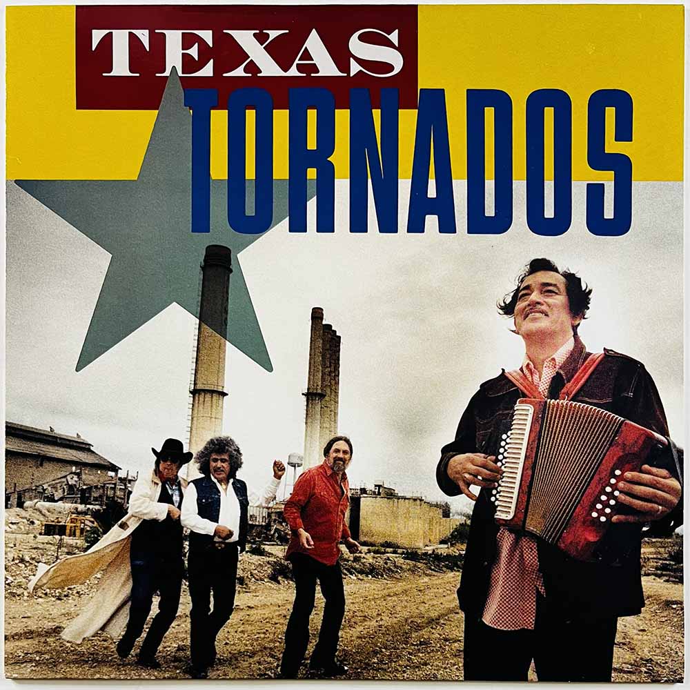 Texas Tornados 1990 7599-26251-1 Texas Tornados -90 Begagnat LP