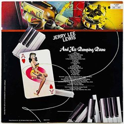 Lewis Jerry Lee vinyl LP Jerry Lee Lewis And His Pumping Piano  kansi EX levy EX Käytetty LP