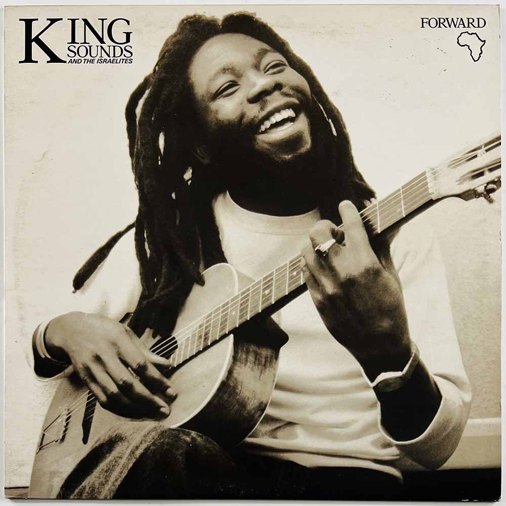 King Sounds And The Israelites vinyl LP Forward  kansi VG+ levy EX Käytetty LP