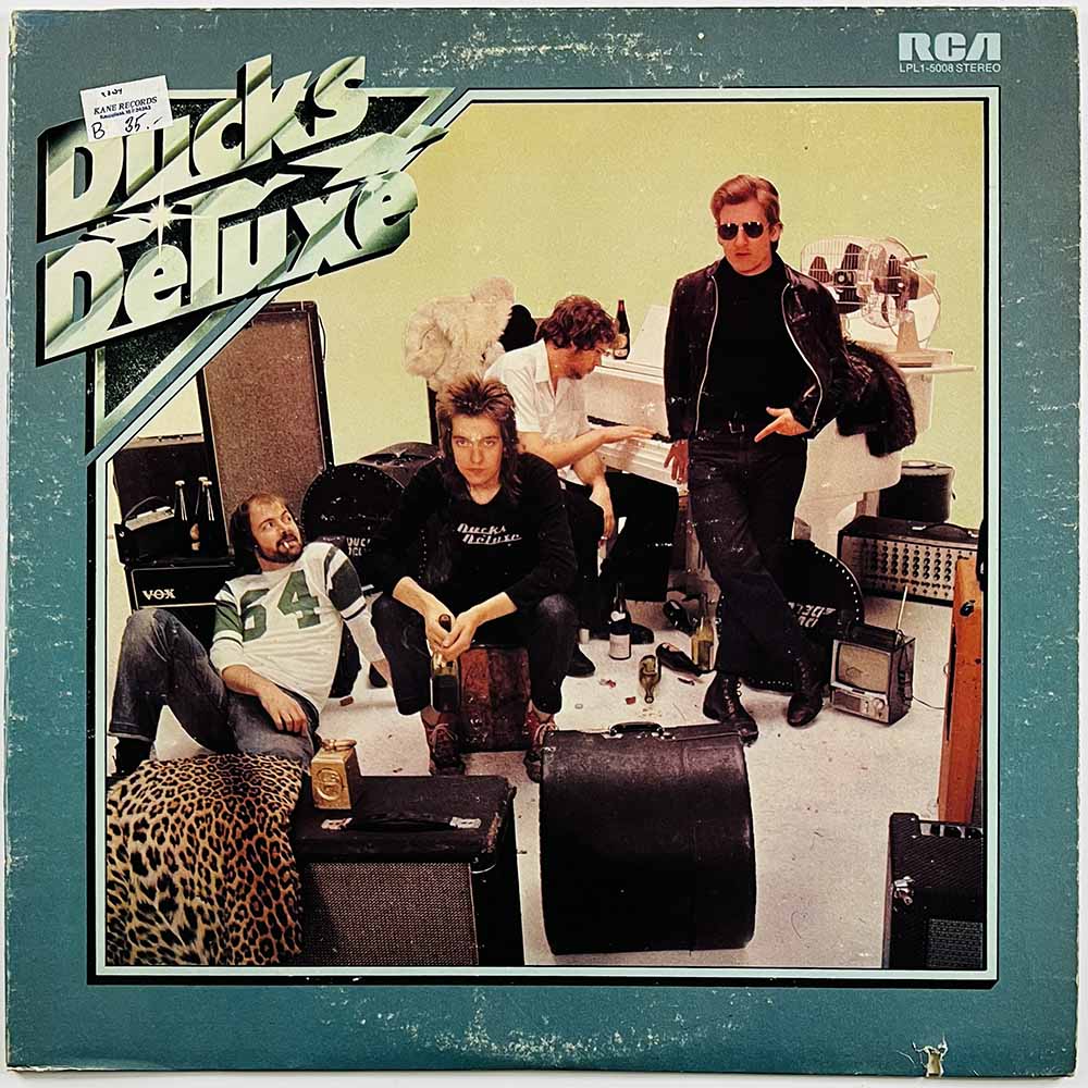Ducks Deluxe vinyl LP Ducks Deluxe -74  kansi VG levy EX Käytetty LP