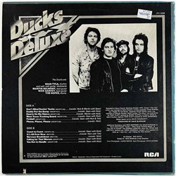 Ducks Deluxe vinyl LP Ducks Deluxe -74  kansi VG levy EX Käytetty LP