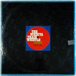 Mike Nesmith presents vinyl LP The Wichita Train Whistle Sings  kansi VG levy EX Käytetty LP