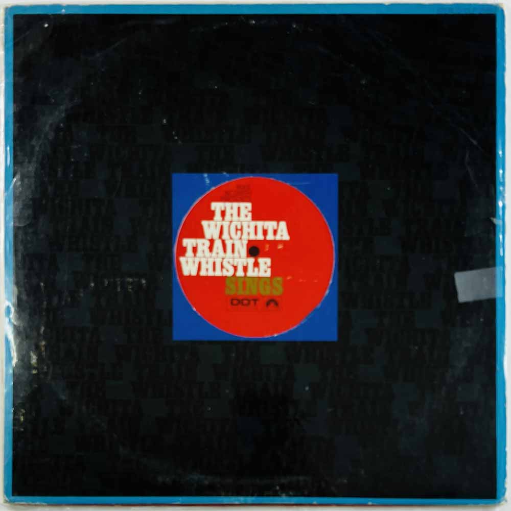 Mike Nesmith presents 1968 DLP 25,861 The Wichita Train Whistle Sings Begagnat LP