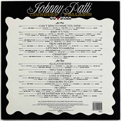 Johnny Thunders & Patti Palladin vinyl LP Copy Cats  kansi EX levy EX Käytetty LP