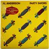 Anderson Al from NRBQ vinyl LP Party Favors  kansi EX levy EX Käytetty LP