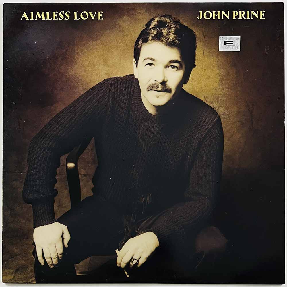 Prine John vinyl LP Aimless love  kansi EX levy EX Käytetty LP