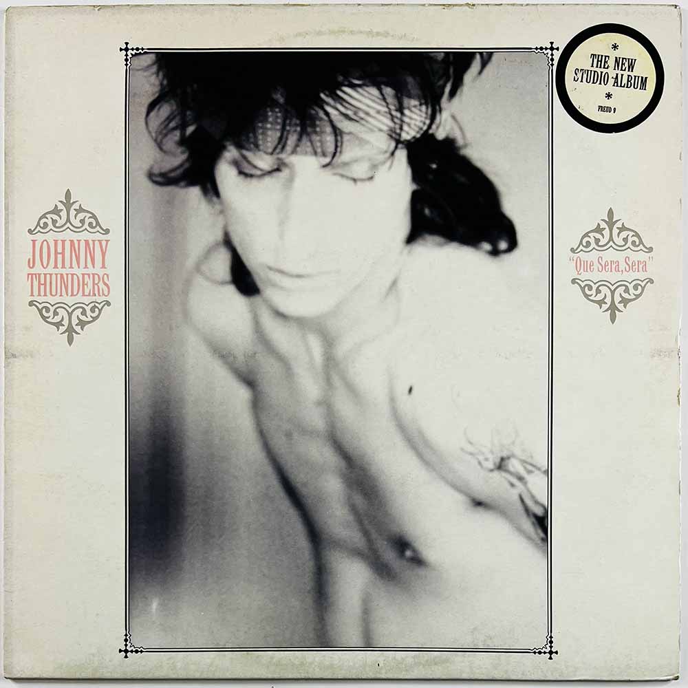 Thunders Johnny vinyl LP Que Sera, Sera  kansi VG- levy EX Käytetty LP