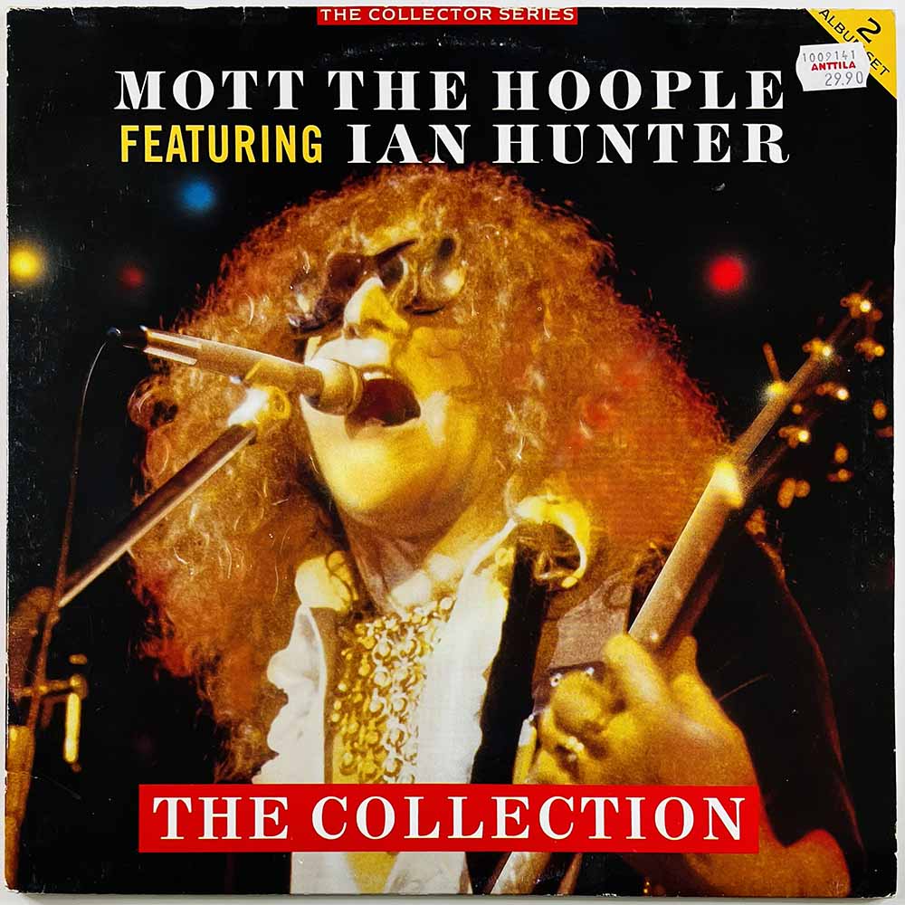 Mott The Hoople featuring Ian Hunter 1987 CCSLP 174 The Collection 2LP Begagnat LP