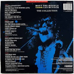 Mott The Hoople featuring Ian Hunter 1987 CCSLP 174 The Collection 2LP Begagnat LP