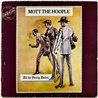 Mott The Hoople vinyl LP All the young dudes  kansi G+ levy G Käytetty LP