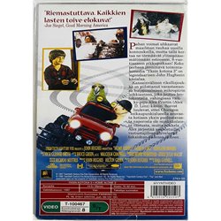 VHS - Elokuva: Yksin kotona 3 kansipaperi EX VHS-kasetin kunto EX- VHS video