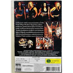 VHS - Elokuva: Coyote Ugly kansipaperi EX VHS-kasetin kunto EX- VHS video